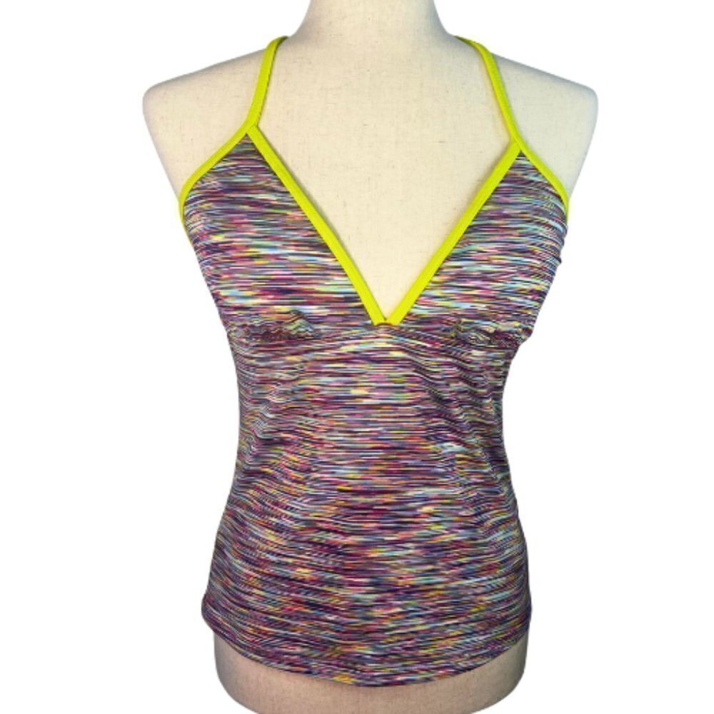 ATHLETA Space Dye Tank Size M
